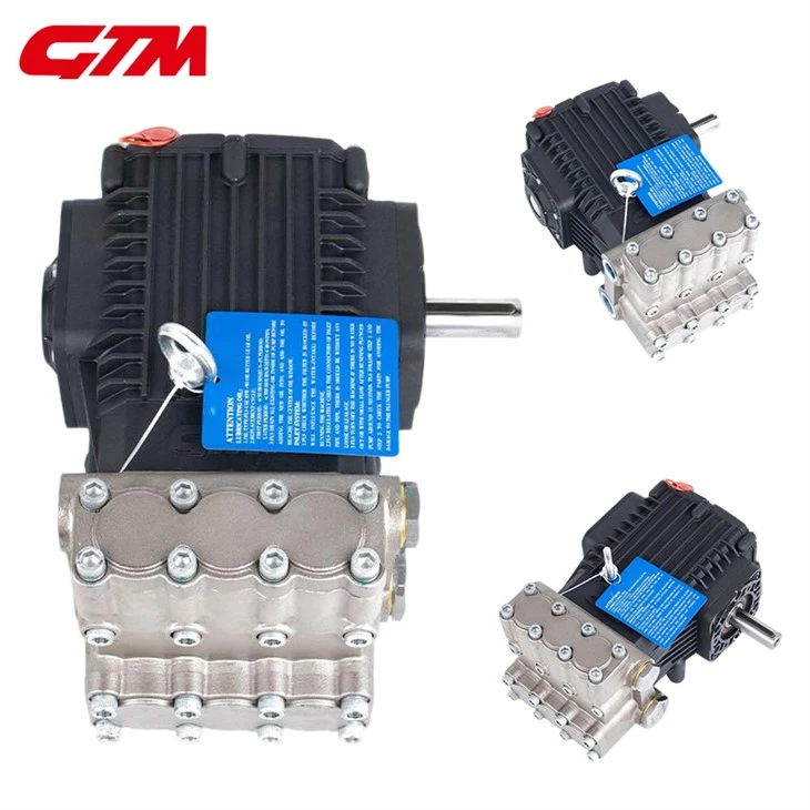 Industrial Triplex Plunger Pump high quality